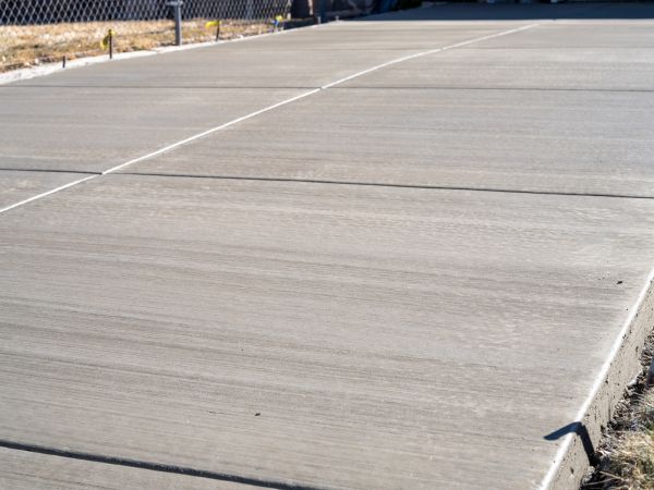 Concrete Road Installation in Walnut Creek