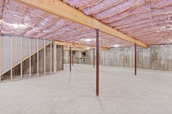 Basement Construction in Walnut Creek