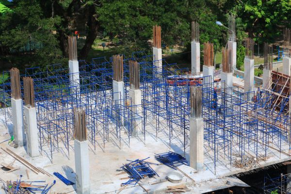 Foundation Pier Installation in Walnut Creek