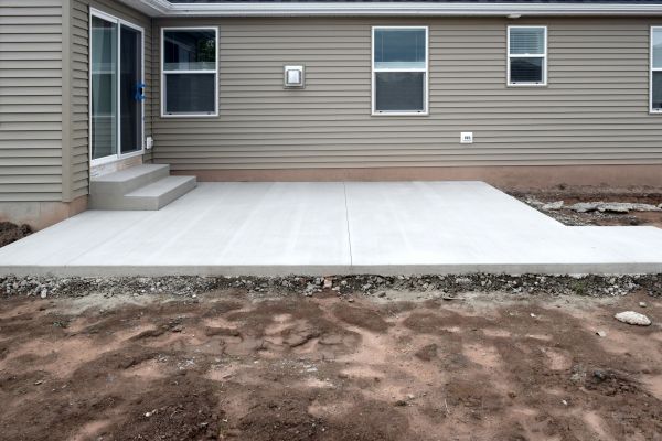 Cement Pad Installation in Walnut Creek
