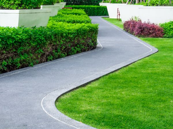 Walkway Curb Installation in Walnut Creek
