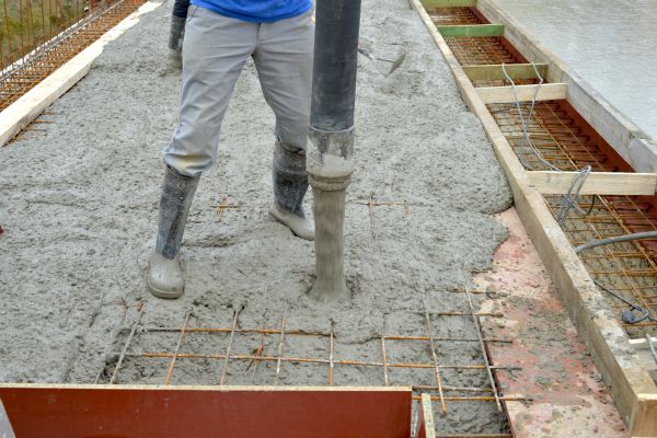 Concrete Base Construction in Walnut Creek