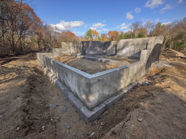 Foundation Wall Pouring in Walnut Creek