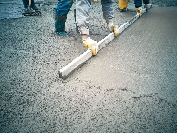 Cement Slab Installation in Walnut Creek