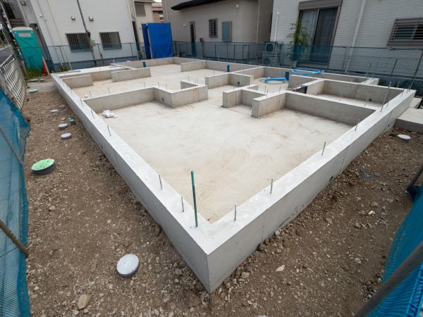 Foundation Construction in Walnut Creek