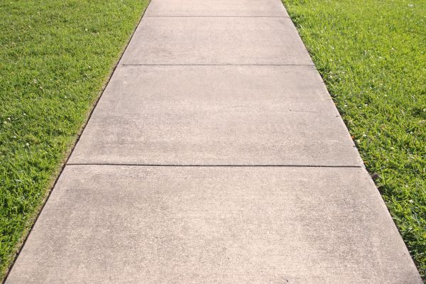 Cement Sidewalk Replacement in Walnut Creek