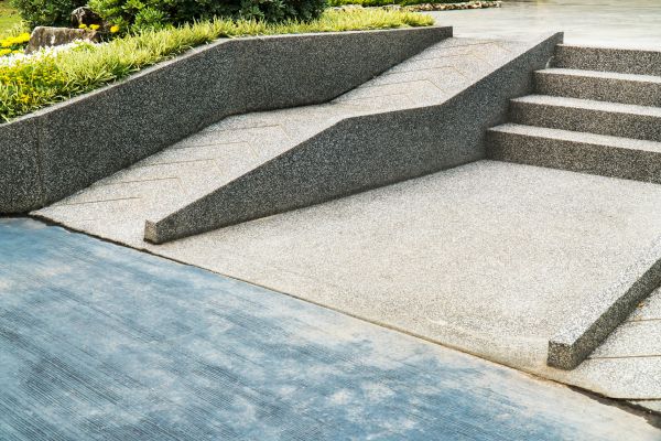 Concrete Ramp Installation in Walnut Creek