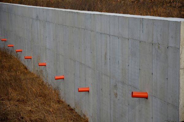 Concrete Wall Installation in Walnut Creek