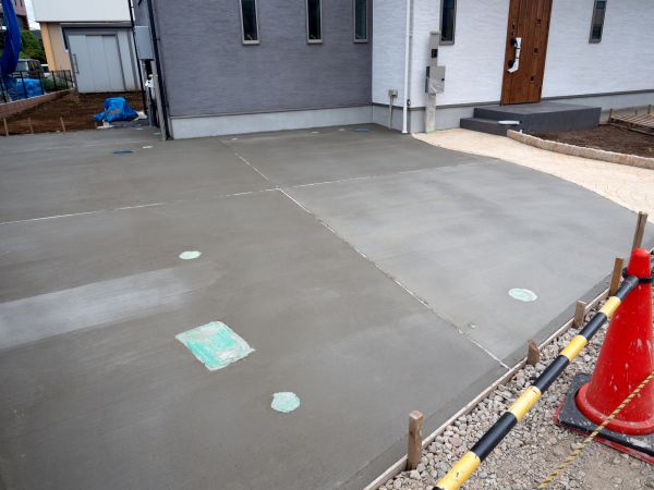 Patio Concreting in Walnut Creek