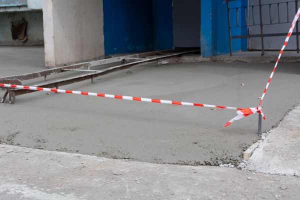 Garage Concrete Replacement in Walnut Creek