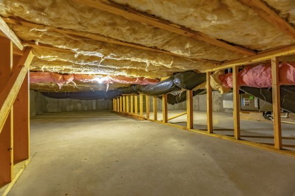 Crawlspace Construction in Walnut Creek
