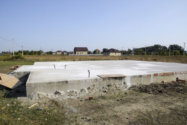 Barn Slab Installation in Walnut Creek