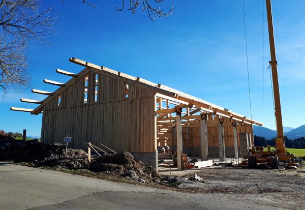 Barn Foundation Construction in Walnut Creek