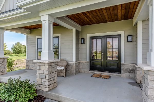 Concrete Porch Construction in Walnut Creek