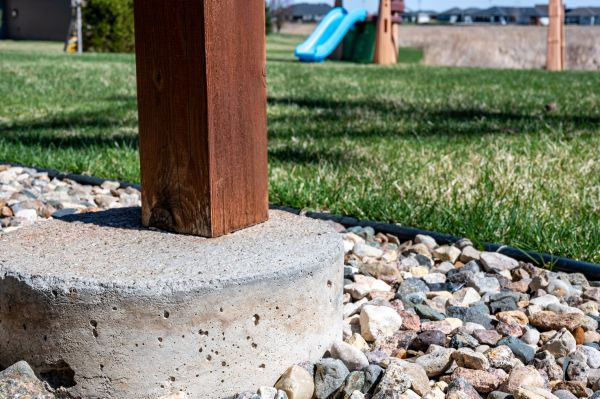 Deck Footing Installation in Walnut Creek