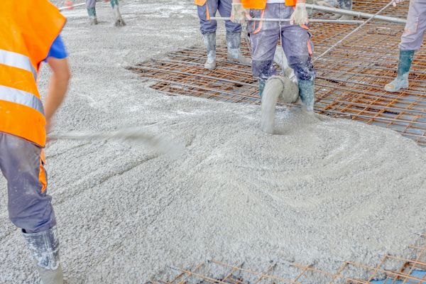 Cement Slab Pouring in Walnut Creek