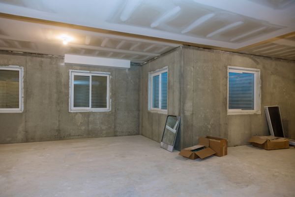 Basement Concrete Installation in Walnut Creek