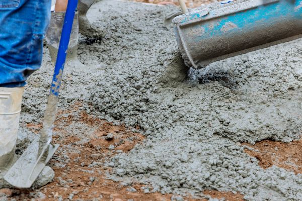 Barn Concrete Pouring in Walnut Creek