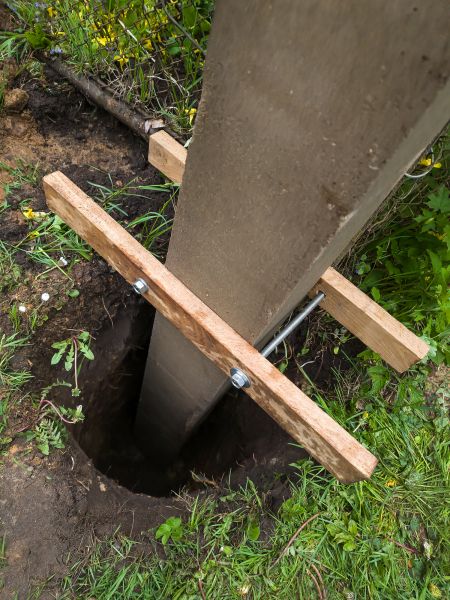 Pilings Installation in Walnut Creek