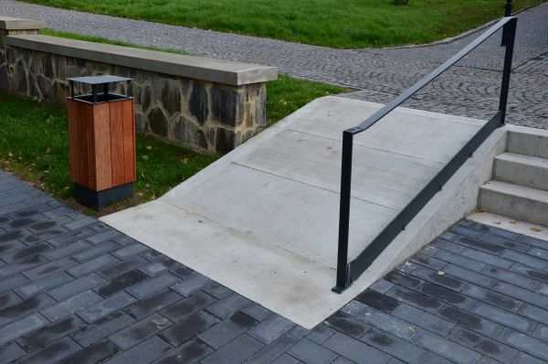 Concrete Ramp Construction in Walnut Creek