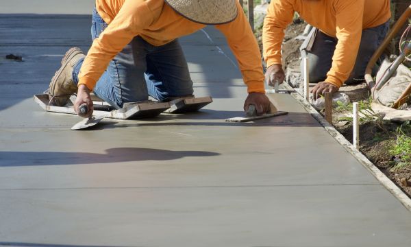 Cement Pad Construction in Walnut Creek