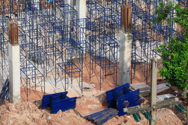 Concrete Pier Construction in Walnut Creek