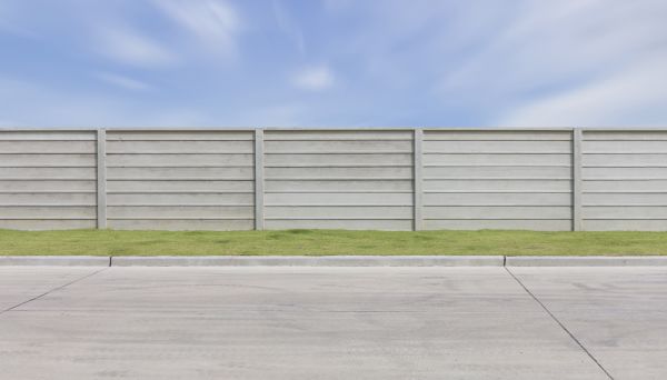 Concrete Fence Installation in Walnut Creek