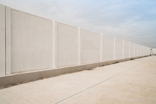 Concrete Fence Construction in Walnut Creek