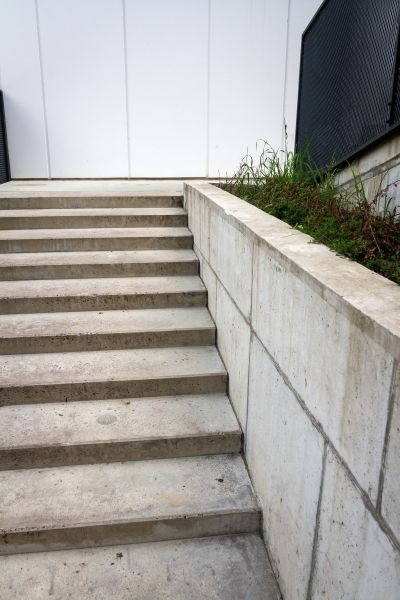 Cement Stair Installation in Walnut Creek