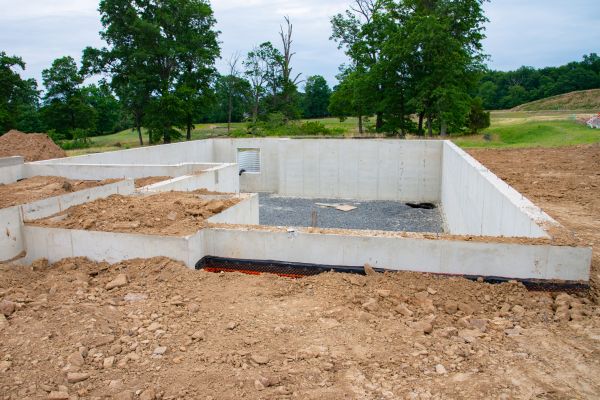Basement Foundation Pouring in Walnut Creek
