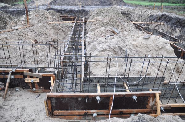 House Footing Construction in Walnut Creek
