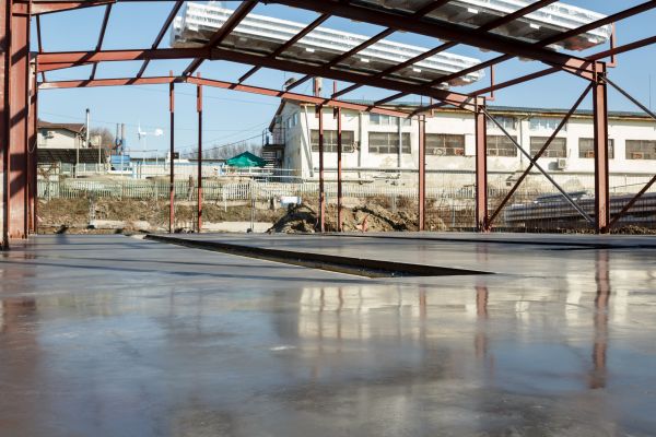 Building Slab Installation in Walnut Creek