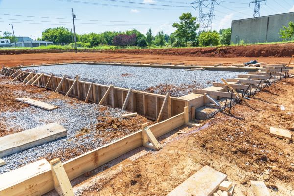 Commercial Slab Construction in Walnut Creek