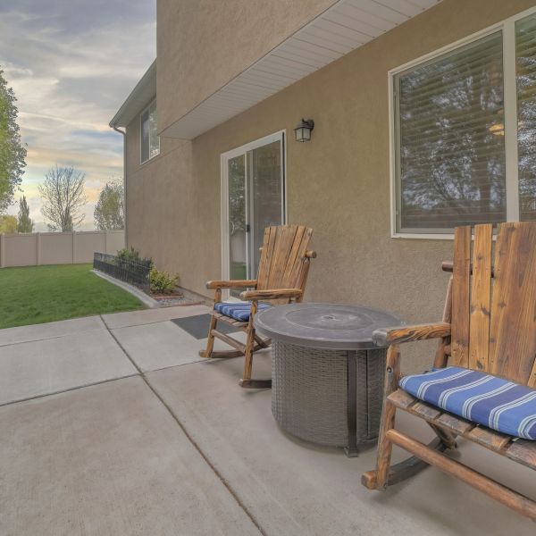 Backyard Slab Construction in Walnut Creek
