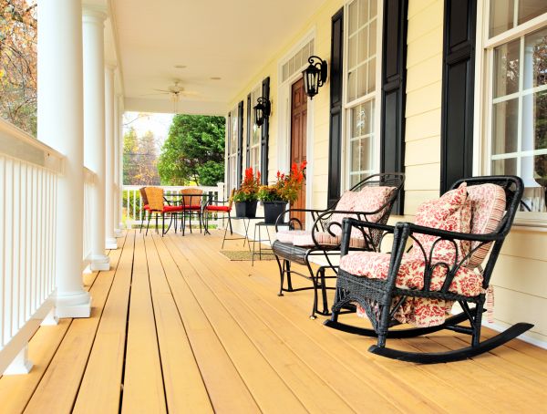 Front Porch Renovation in Walnut Creek