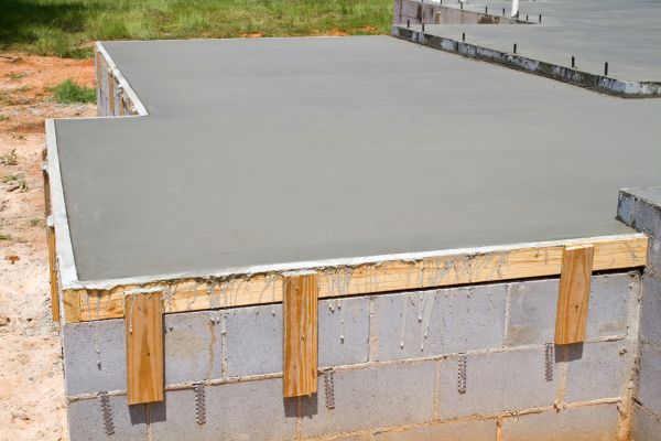 Cost of Concrete Slab Installation in Walnut Creek