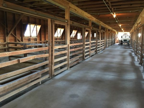 Barn Slab Construction in Walnut Creek