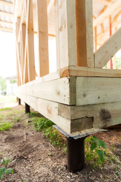 Barn Footing Installation in Walnut Creek