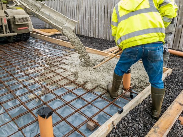 Basement Slab Pouring in Walnut Creek