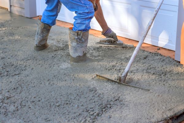 Driveway Slab Construction in Walnut Creek