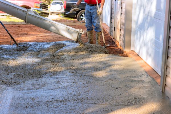 Driveway Slab Laying in Walnut Creek