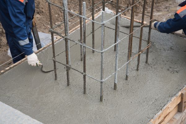 Foundation Pad Construction in Walnut Creek