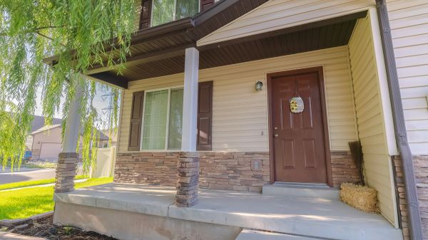 Concrete Porch Installation in Walnut Creek