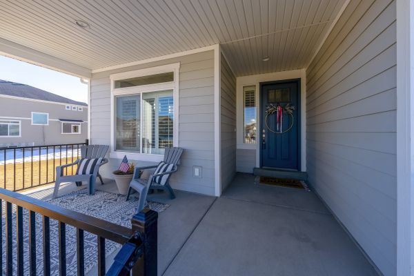 Cement Porch Installation in Walnut Creek
