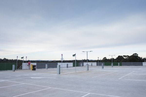 Concrete Parking Lot Paving in Walnut Creek