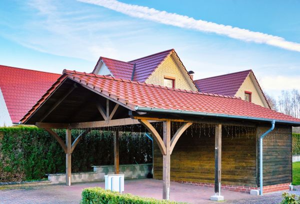 Carport Base Construction in Walnut Creek