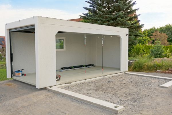 Garage Foundation Installation in Walnut Creek