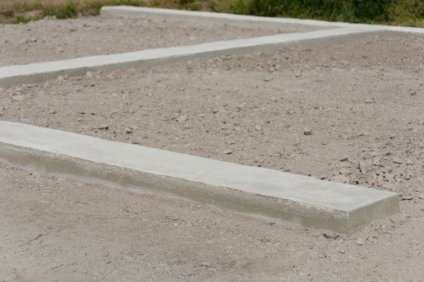 Garage Footing Installation in Walnut Creek