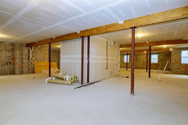 Basement Slab Installation in Walnut Creek
