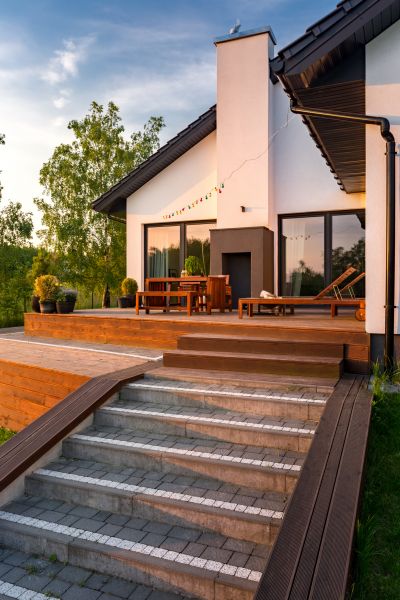 Patio Steps Replacement in Walnut Creek